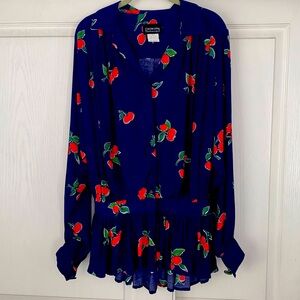 Carole Little-vintage blouse